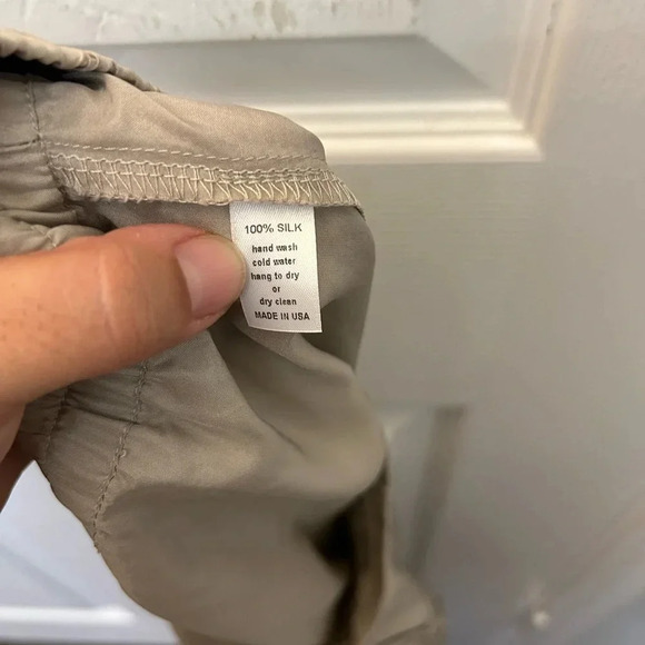 Beautiful People silk jogger size small - Picture 6 of 6